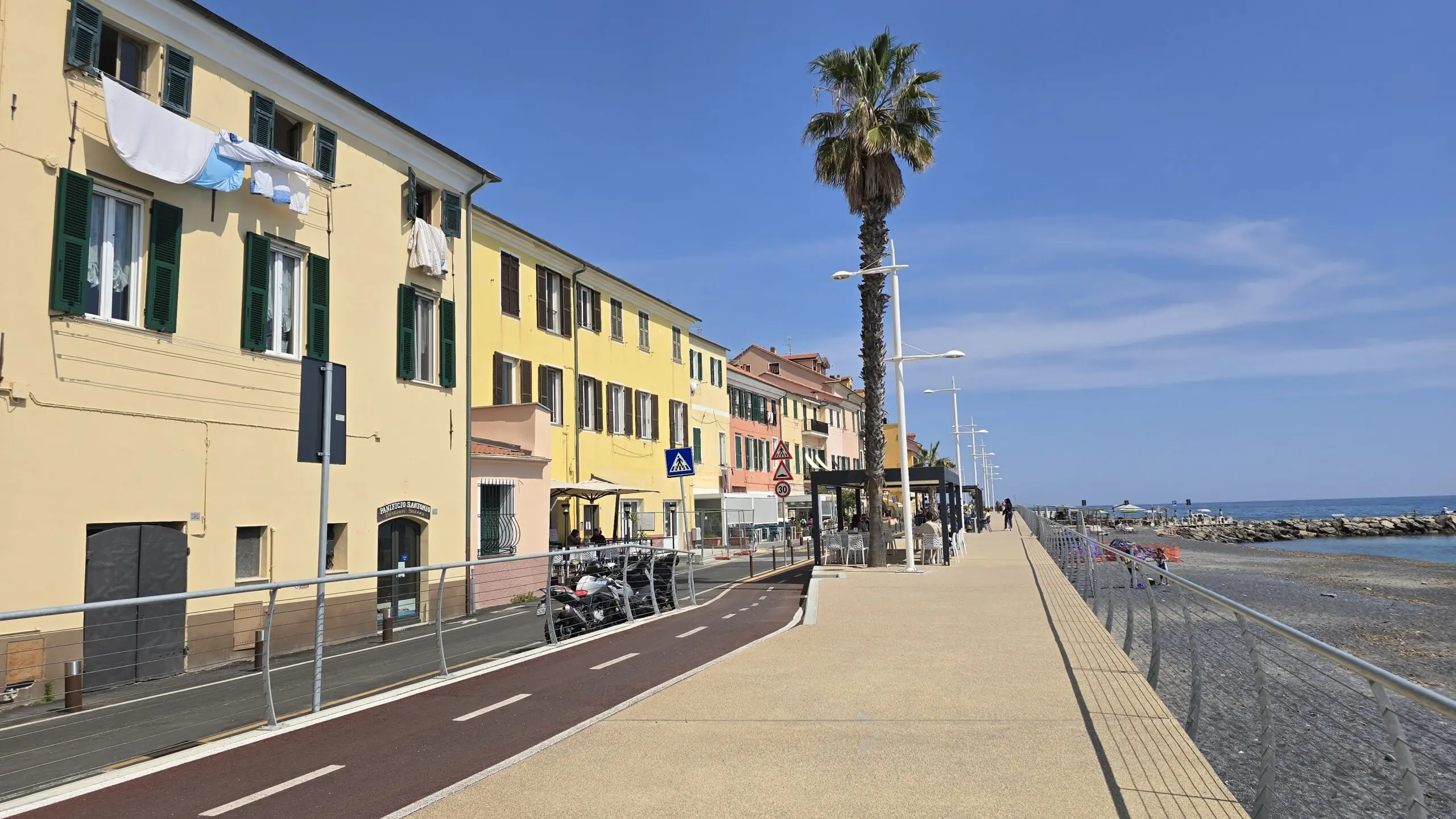 Borgo Prino wird weiter neu gestaltet