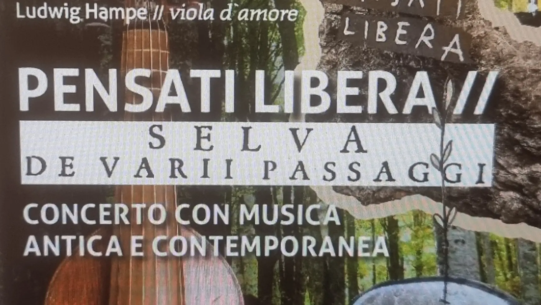 pensati libera – Konzert Lucinasco