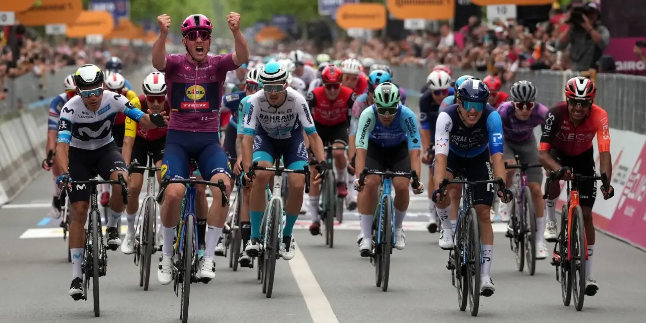 Giro d’Italia in Imperia