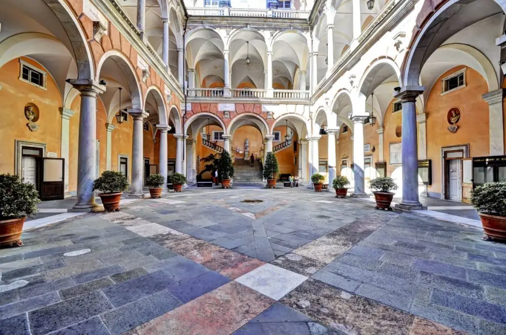 Musei della Strada Nuova, Genova